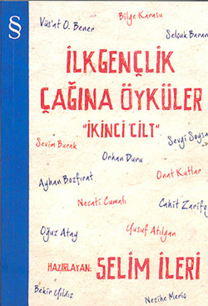 İlk Gençlik Çağına Öyküler - 2. Cilt kitabı