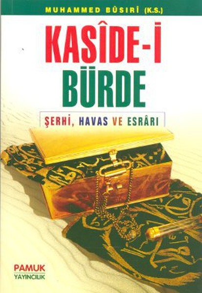 Kaside-İ Bürde (Dua-008/P17)  kitabı