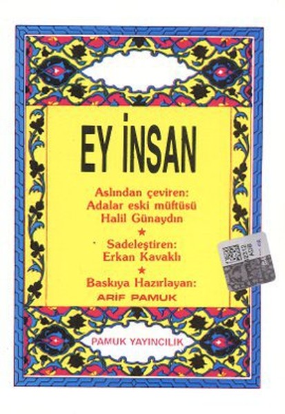 Ey İnsan - Küçük Boy kitabı