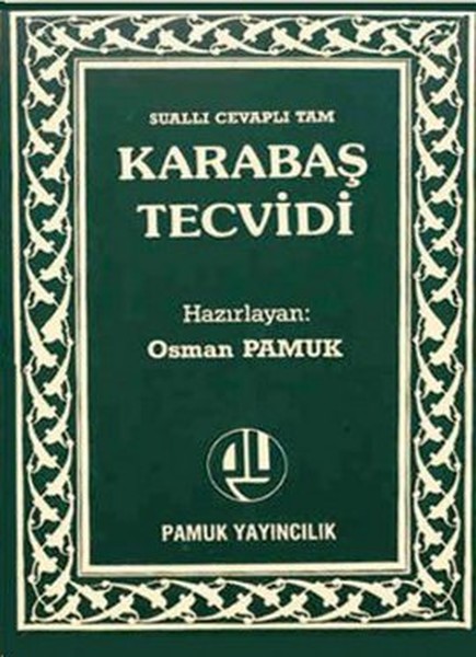 Karabaş Tecvidi (Tecvid-001/P9)  kitabı