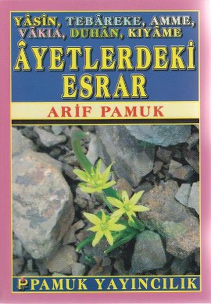 Ayetlerdeki Esrar (Yas-078/P15)  kitabı