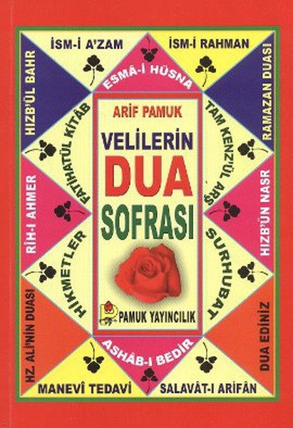 Velilerin Dua Sofrası (Dua086/P18)  kitabı