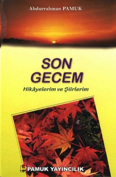 Son Gecem (Kültür-003/P14)  kitabı