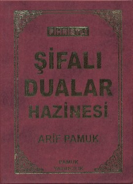 Fihristli Şifalı Dualar Hazinesi (Dua-114/P16)  kitabı