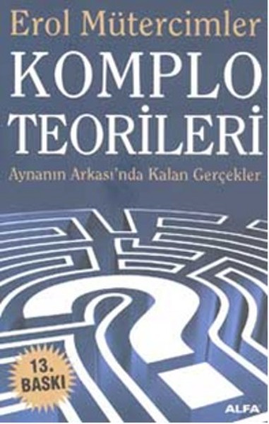 Komplo Teorileri kitabı