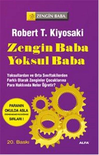 Zengin Baba Yoksul Baba kitabı