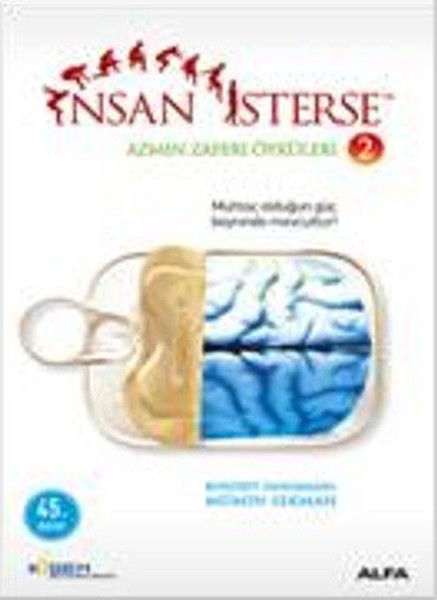 İnsan İsterse - Azmin Zafer Öyküleri 2 kitabı