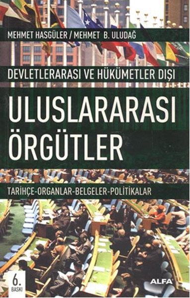 Uluslararası Örgütler kitabı