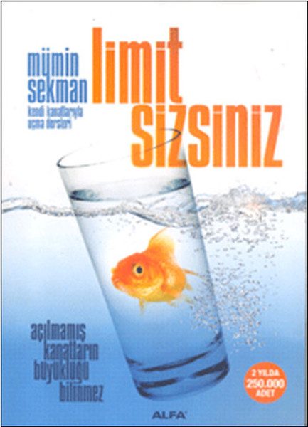 Limit Sizsiniz kitabı