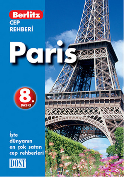 Paris Cep Rehberi kitabı