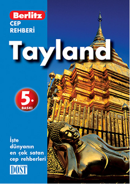 Tayland-Cep Rehberi kitabı