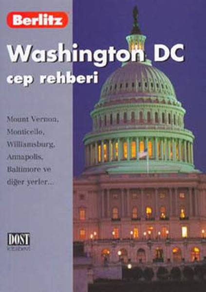 Washington Dc-Cep Rehberi kitabı