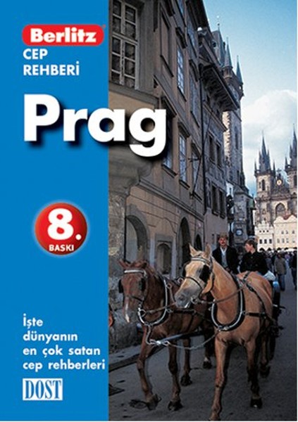 Prag Cep Rehberi kitabı