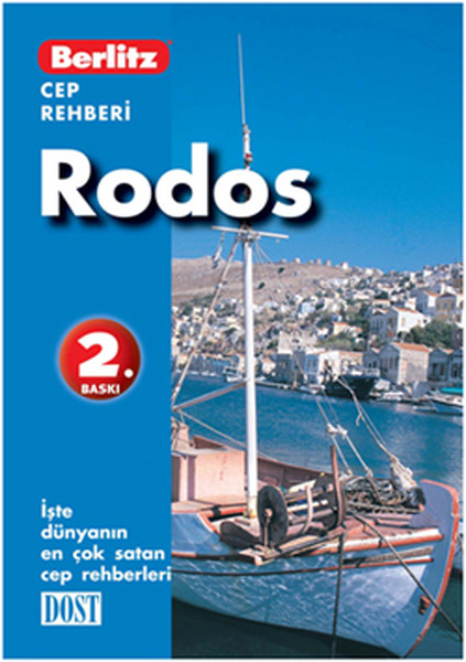 Rodos Cep Rehberi kitabı