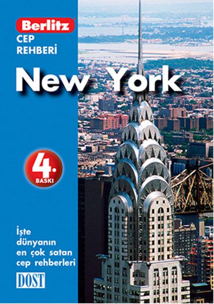 New York Cep Rehberi kitabı