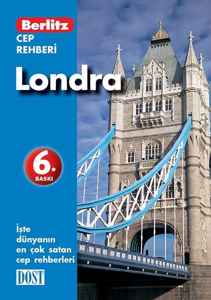 Londra Cep Rehberi kitabı