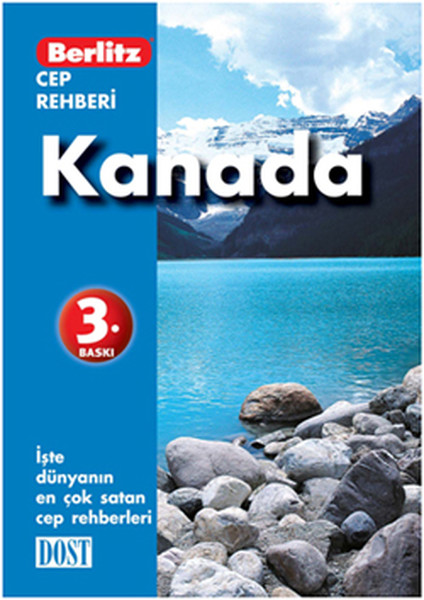 Kanada Cep Rehberi kitabı