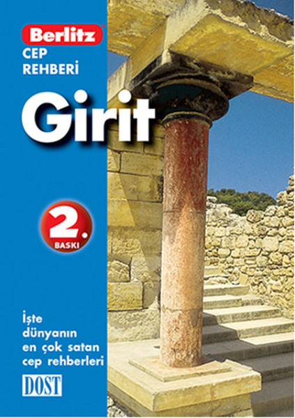 Girit Cep Rehberi kitabı