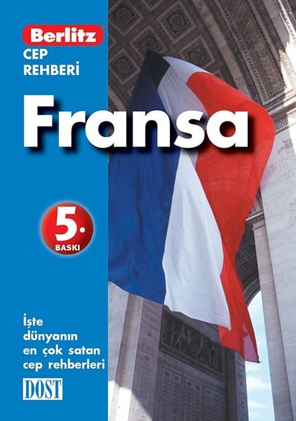 Fransa Cep Rehberi kitabı