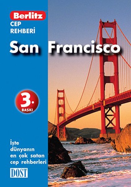 San Francisco Cep Rehberi kitabı