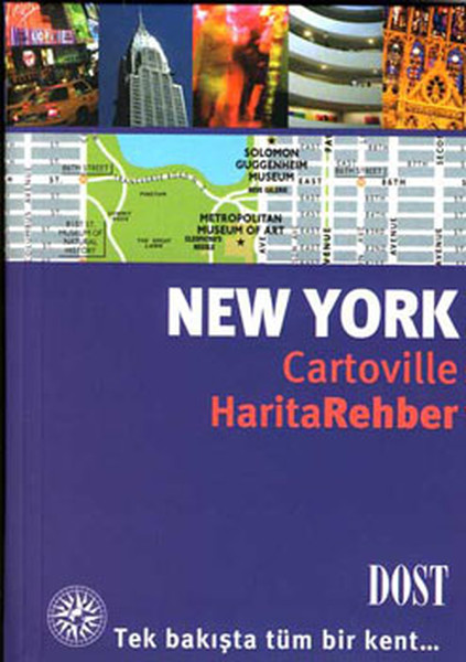 New York Harita Rehberi kitabı