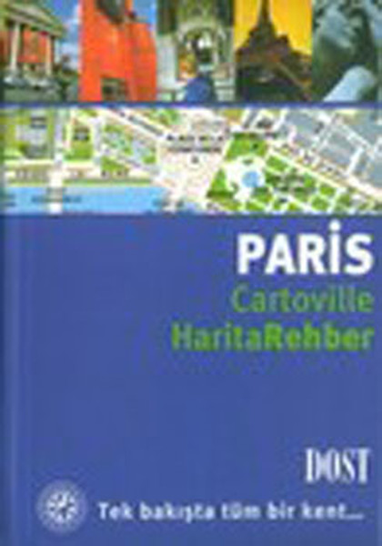 Paris Harita Rehber kitabı