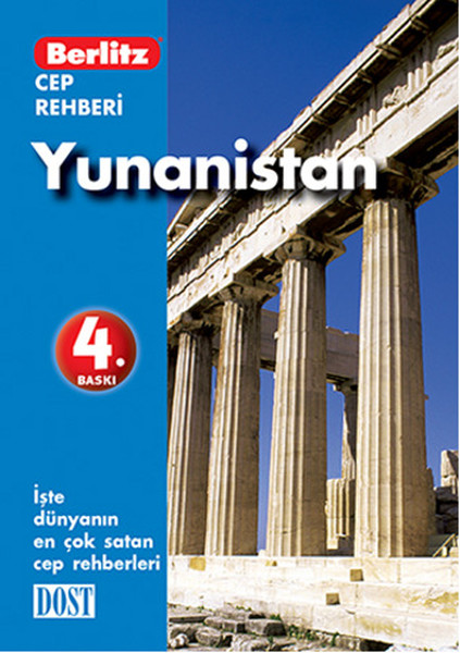 Yunanistan Cep Rehberi kitabı