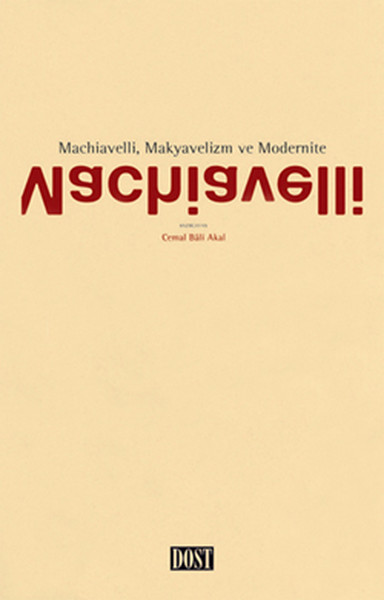 Machiavelli, Makyavelizm Ve Modernite kitabı