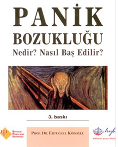 Panik Bozukluğu kitabı