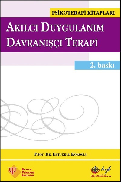 Akılcı Duygulanım Davranışçı Terapi kitabı