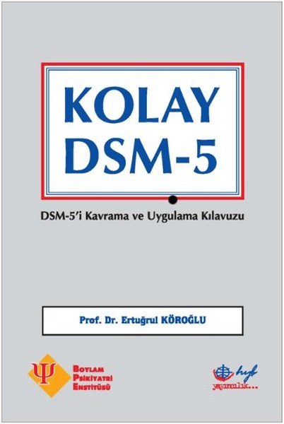 Kolay Dsm-5 kitabı