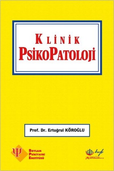 Klinik Psikopatoloji kitabı