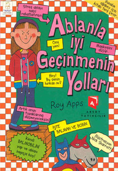 Ablanla / Ağabeyinle İyi Geçinmenin Yolları kitabı