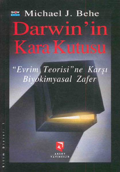 Darwin'in Kara Kutusu Evrim Teorisine Karşı kitabı