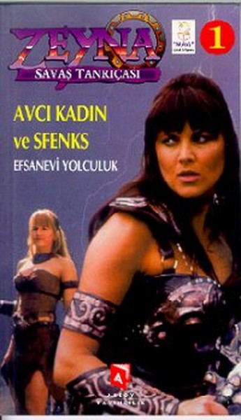 Zeyna Savaş Tanrıçası 1 - Efsanevi Yolculuk Avcı Kadın Ve Sfenks kitabı