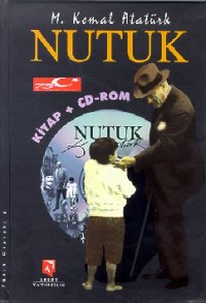 Nutuk Cd-Rom + Kitap kitabı