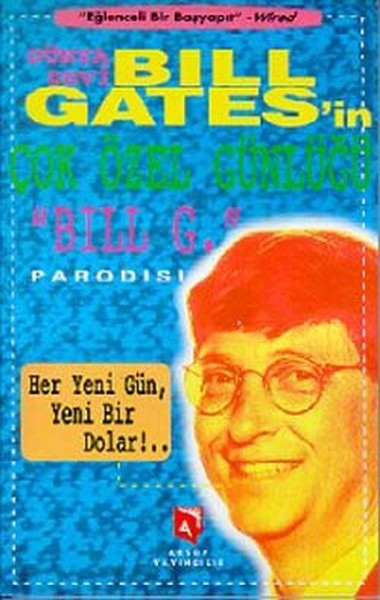 Bill Gates'in Çok Özel Günlüğü kitabı