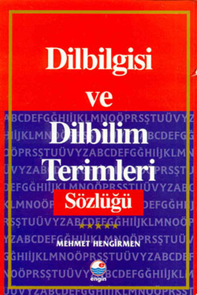 Dilbilgisi Ve Dilbilim Terimleri Sözlüğü kitabı