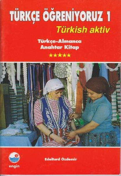 Türkçe Öğreniyoruz 1 Türkçe- Almanca kitabı