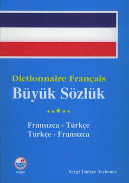 Dictionnaire Français Büyük Sözlüğü kitabı