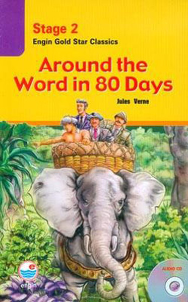 Around The World İn 80 Days kitabı