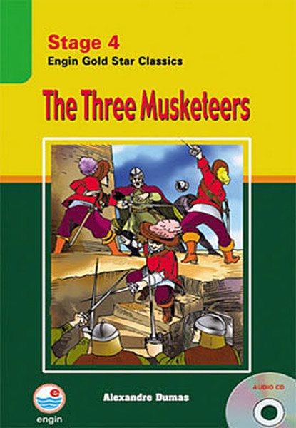 The Three Musketeers kitabı