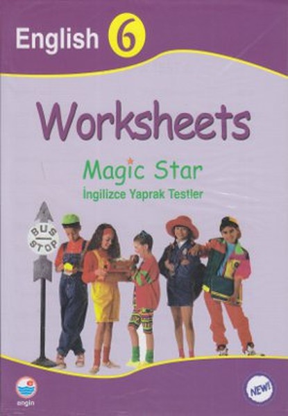 Worksheets Magic Star İngilizce Yaprak Testler English 6 kitabı