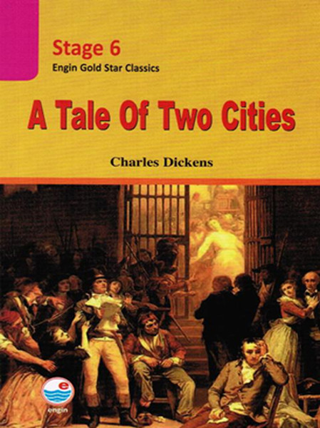A Tale Of Two Cities Cd'li Stage 6 kitabı