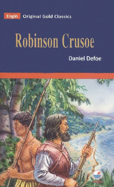 Robinson Crusoe kitabı