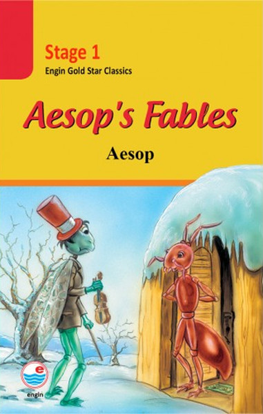 Aesop's Fables (Stage 1 ) Cd'li kitabı