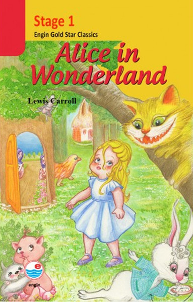 Alice İn Wonderland Cd'li (Stage 1 )  kitabı