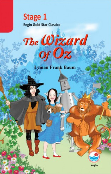 The Wizard Of Oz Cd'li (Stage 1)  kitabı