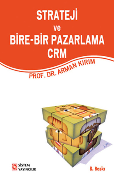 Strateji Ve Bire - Bir Pazarlama Crm kitabı