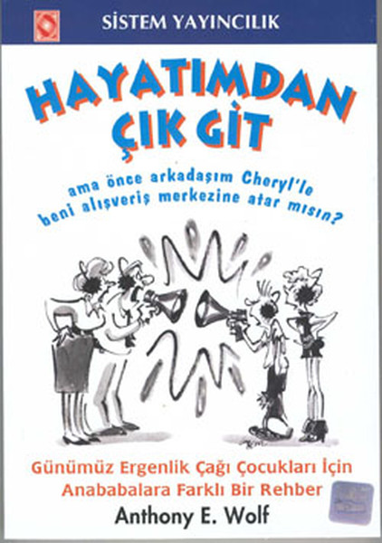 Hayatımdan Çık Git kitabı